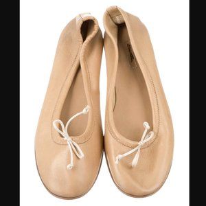 Leather Ballet Flats